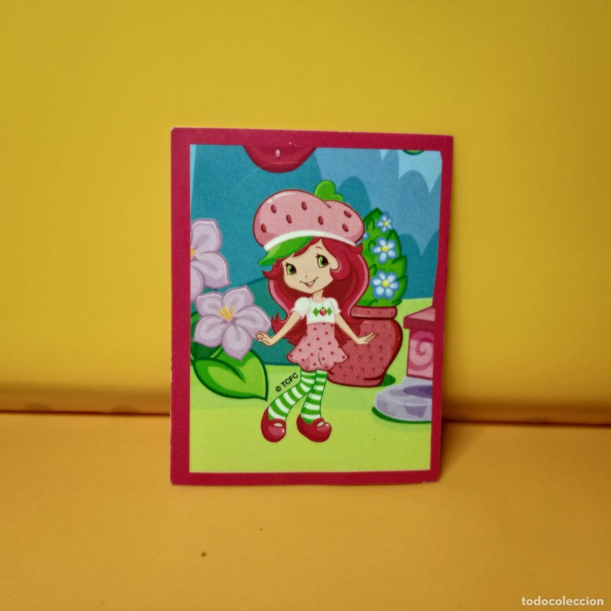 Coleccionismo Cromos antiguos: PANINI: TARTA DE FRESA MY STICKER DIARY: A&Ntilde;O 2013; CROMO N&ordm; 5