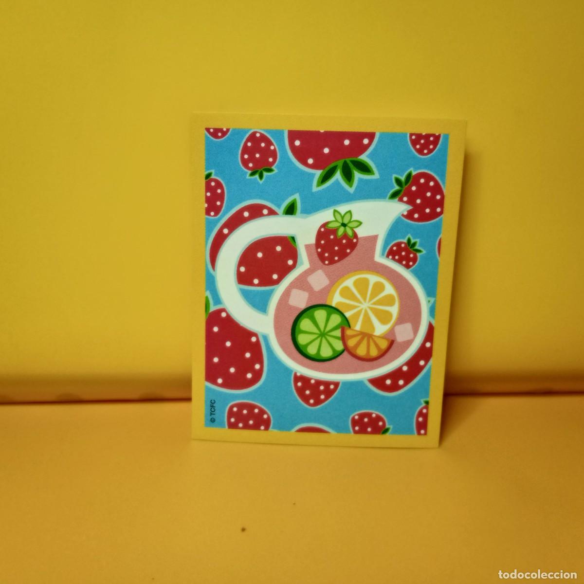 Coleccionismo Cromos antiguos: PANINI: TARTA DE FRESA MY STICKER DIARY: A&Ntilde;O 2013; CROMO N&ordm; 11