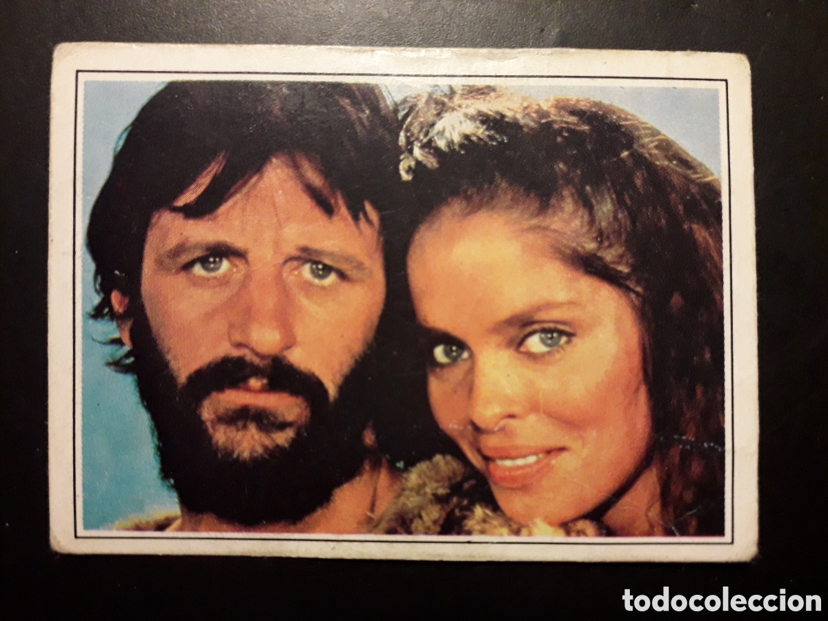 Coleccionismo Cromos antiguos: BARBARA BACH Y RINGO STARR (BEATLES), TELE POP, ED ESTE 1980 N&deg; 176 SIN PEGAR. PEDIDO M&Iacute;NIMO 3&euro;