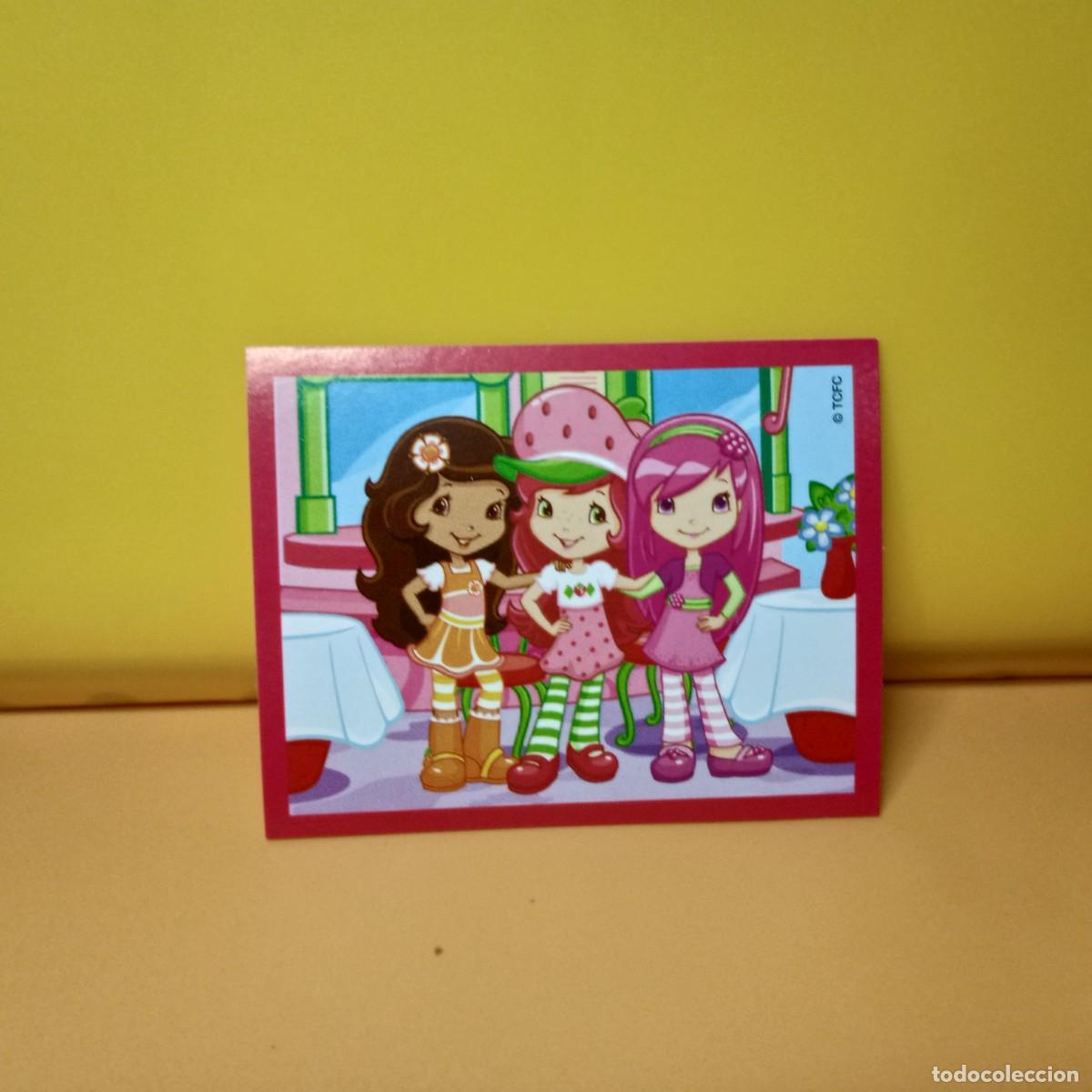 Coleccionismo Cromos antiguos: PANINI: TARTA DE FRESA MY STICKER DIARY: A&Ntilde;O 2013; CROMO N&ordm; 13