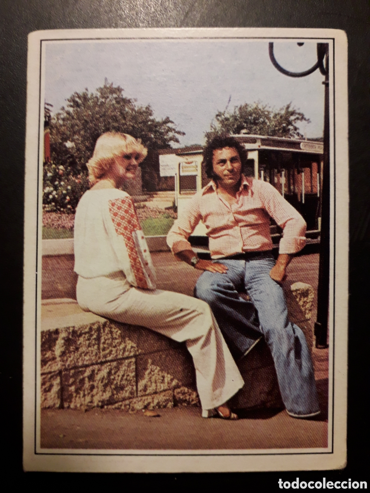 Coleccionismo Cromos antiguos: DIDI SHERMAN Y VALERIO LAZAROV, TELE POP, ED ESTE 1980 N&deg; 164 SIN PEGAR. PEDIDO M&Iacute;NIMO 3&euro;