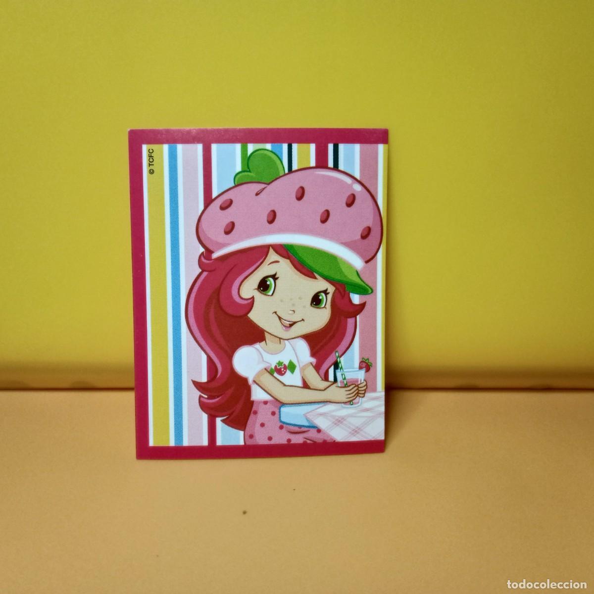Coleccionismo Cromos antiguos: PANINI: TARTA DE FRESA MY STICKER DIARY: A&Ntilde;O 2013; CROMO N&ordm; 15