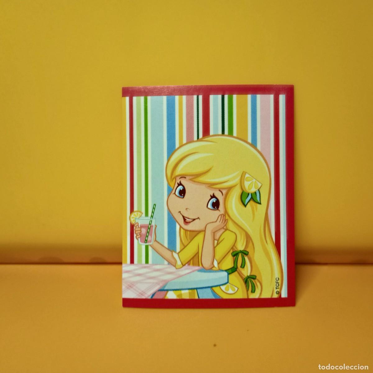 Coleccionismo Cromos antiguos: PANINI: TARTA DE FRESA MY STICKER DIARY: A&Ntilde;O 2013; CROMO N&ordm; 16