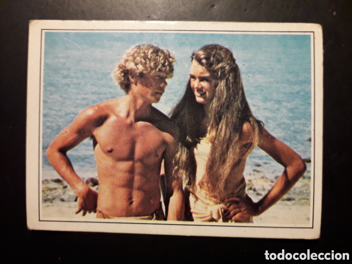 Coleccionismo Cromos antiguos: EL LAGO AZUL, TELE POP, ED ESTE 1980 N&deg; 182 SIN PEGAR. PEDIDO M&Iacute;NIMO 3&euro;