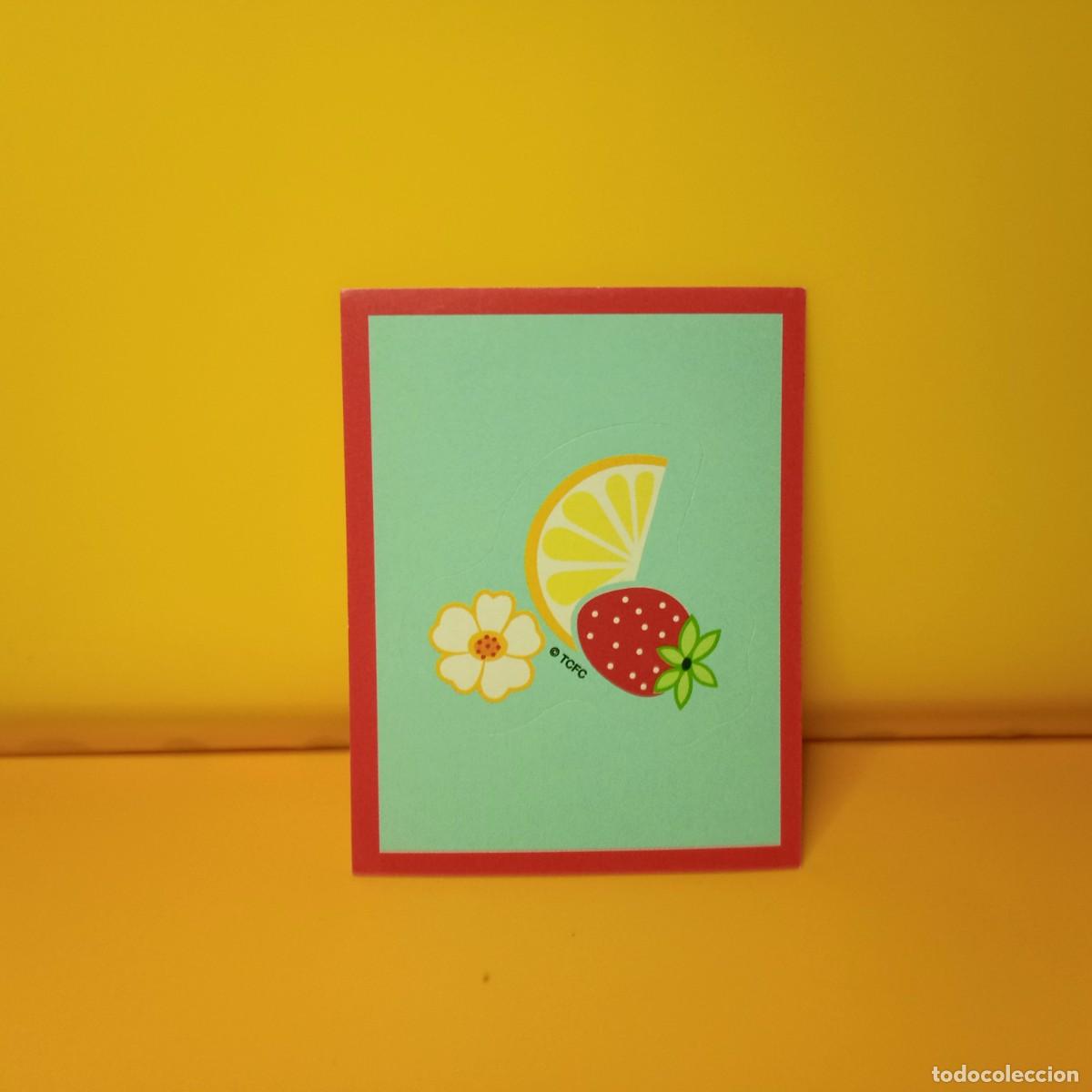 Coleccionismo Cromos antiguos: PANINI: TARTA DE FRESA MY STICKER DIARY: A&Ntilde;O 2013; CROMO N&ordm; 20