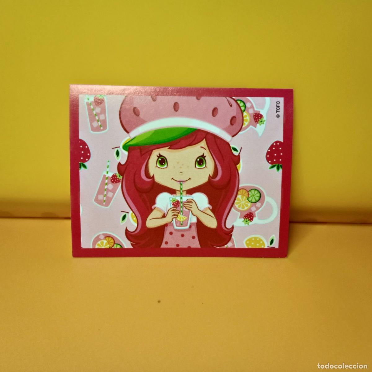 Coleccionismo Cromos antiguos: PANINI: TARTA DE FRESA MY STICKER DIARY: A&Ntilde;O 2013; CROMO N&ordm; 21