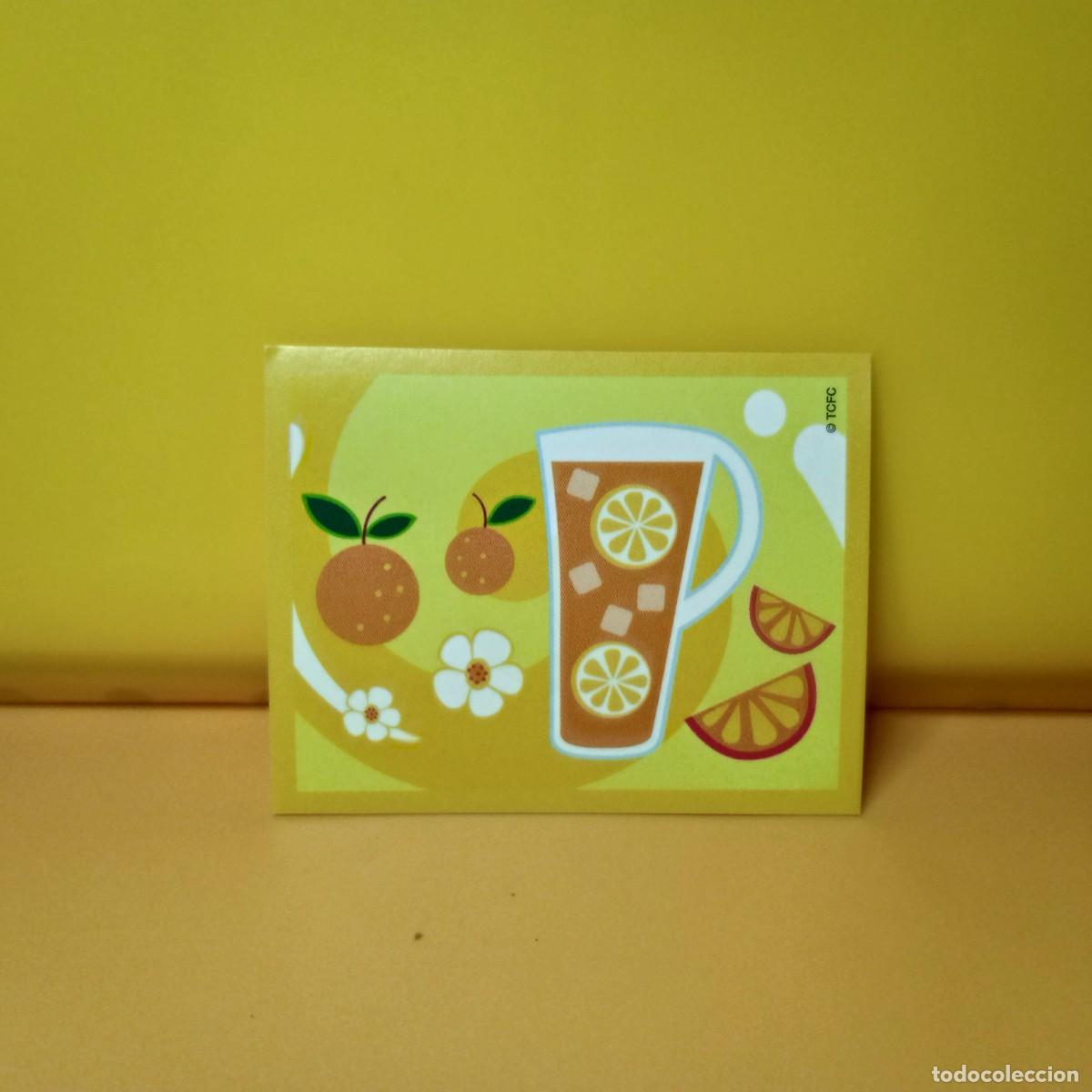 Coleccionismo Cromos antiguos: PANINI: TARTA DE FRESA MY STICKER DIARY: A&Ntilde;O 2013; CROMO N&ordm; 22