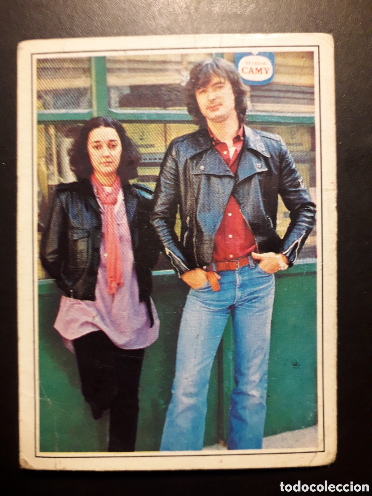 Coleccionismo Cromos antiguos: SERGIO Y ESTIBALIZ, TELE POP, ED ESTE 1980 N&deg; 166 SIN PEGAR. PEDIDO M&Iacute;NIMO 3&euro;
