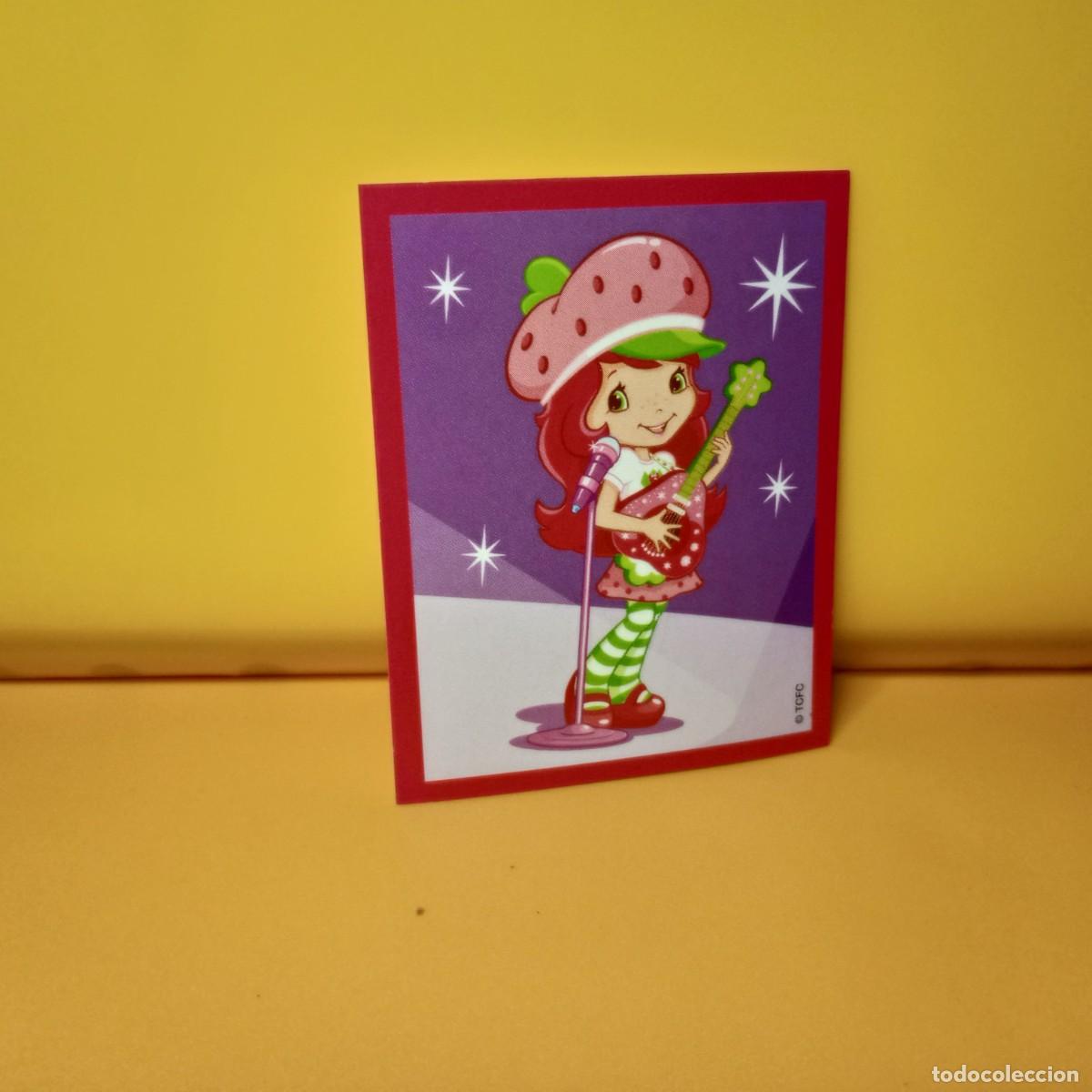 Coleccionismo Cromos antiguos: PANINI: TARTA DE FRESA MY STICKER DIARY: A&Ntilde;O 2013; CROMO N&ordm; 36