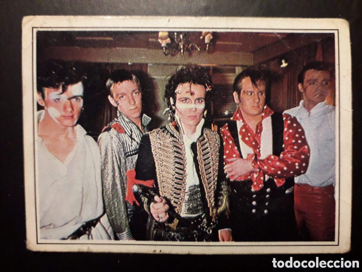 Coleccionismo Cromos antiguos: ADAM AND THE ANTS, TELE POP, ED ESTE 1980 N&deg; 56 SIN PEGAR. PEDIDO M&Iacute;NIMO 3&euro;
