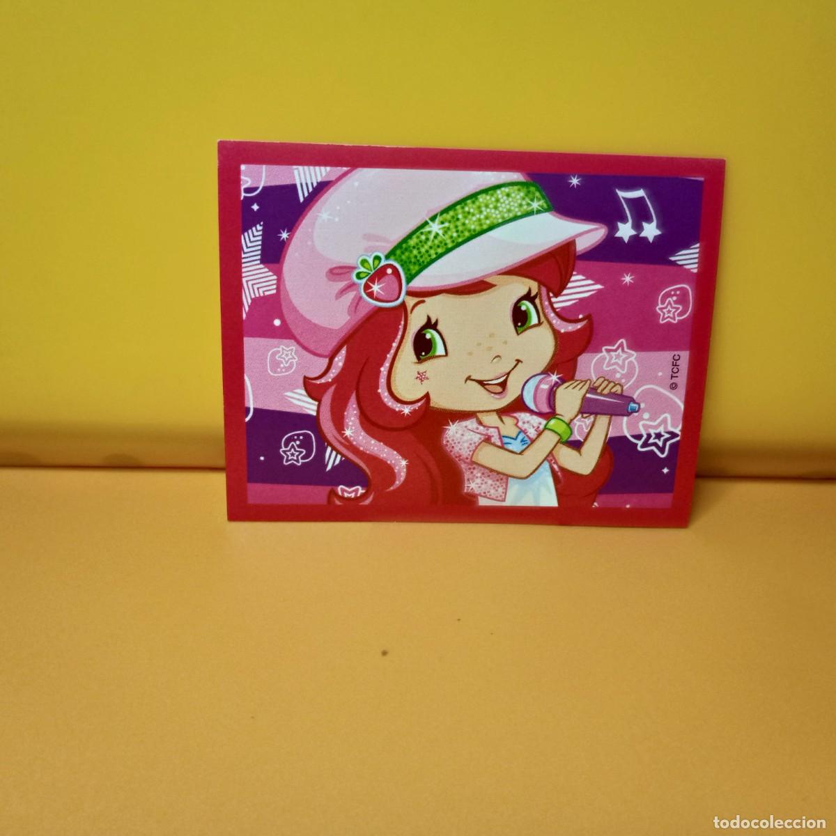 Coleccionismo Cromos antiguos: PANINI: TARTA DE FRESA MY STICKER DIARY: A&Ntilde;O 2013; CROMO N&ordm; 38