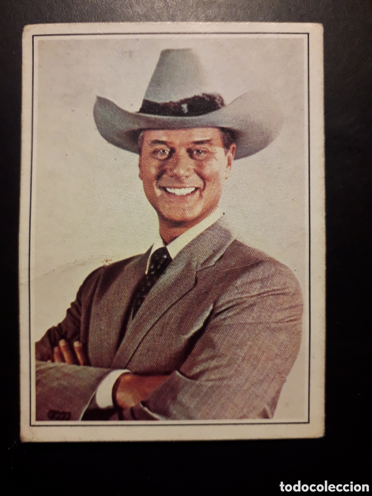Coleccionismo Cromos antiguos: LARRY HAGMAN (DALLAS), TELE POP, ED ESTE 1980 N&deg; 7 SIN PEGAR. PEDIDO M&Iacute;NIMO 3&euro;