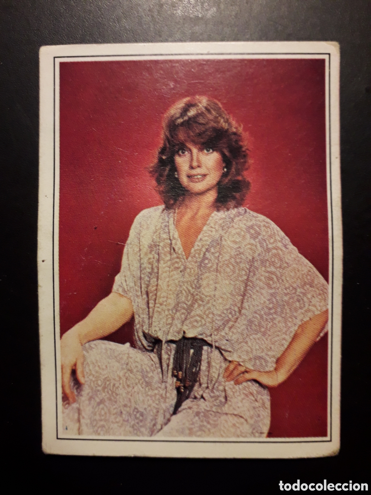 Coleccionismo Cromos antiguos: LINDA GRAY (DALLAS), TELE POP, ED ESTE 1980 N&deg; 8 SIN PEGAR. PEDIDO M&Iacute;NIMO 3&euro;.