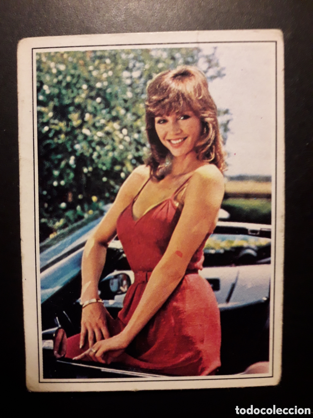Coleccionismo Cromos antiguos: VICTORIA PRINCIPAL (DALLAS), TELE POP, ED ESTE 1980 N&deg; 9 SIN PEGAR. PEDIDO M&Iacute;NIMO 3&euro;