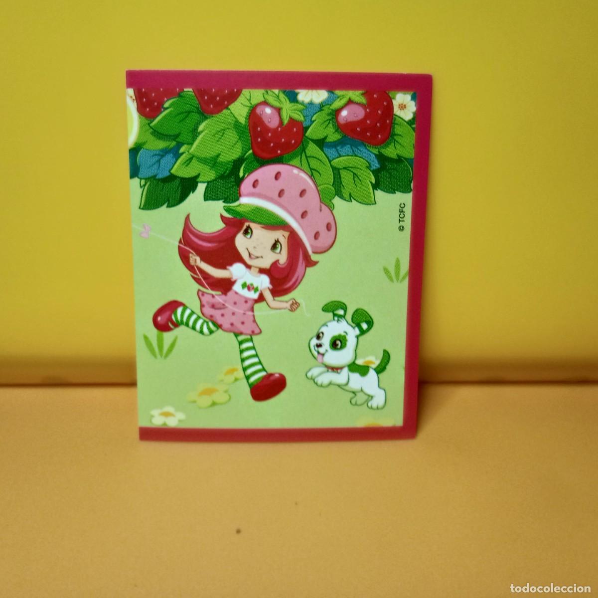 Coleccionismo Cromos antiguos: PANINI: TARTA DE FRESA MY STICKER DIARY: A&Ntilde;O 2013; CROMO N&ordm; 43