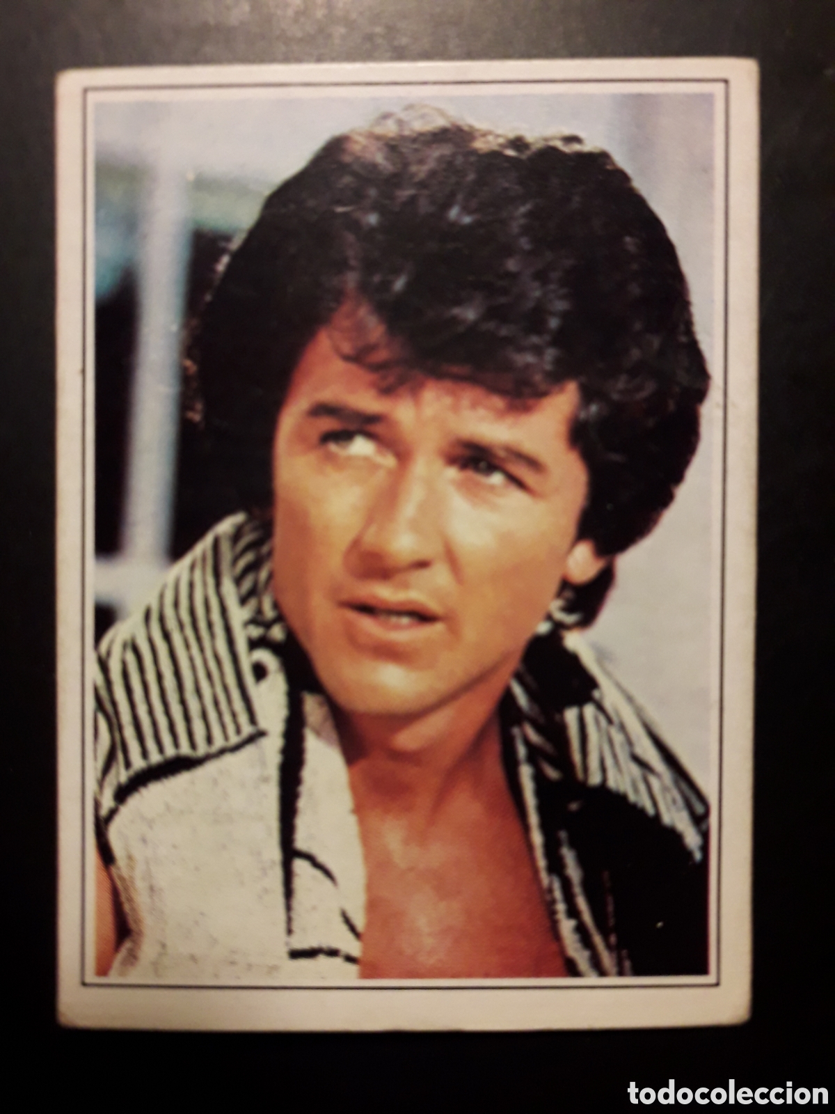 Coleccionismo Cromos antiguos: PATRICK DUFFY (DALLAS), TELE POP, ED ESTE 1980 N&deg; 10 SIN PEGAR. PEDIDO M&Iacute;NIMO 3&euro;