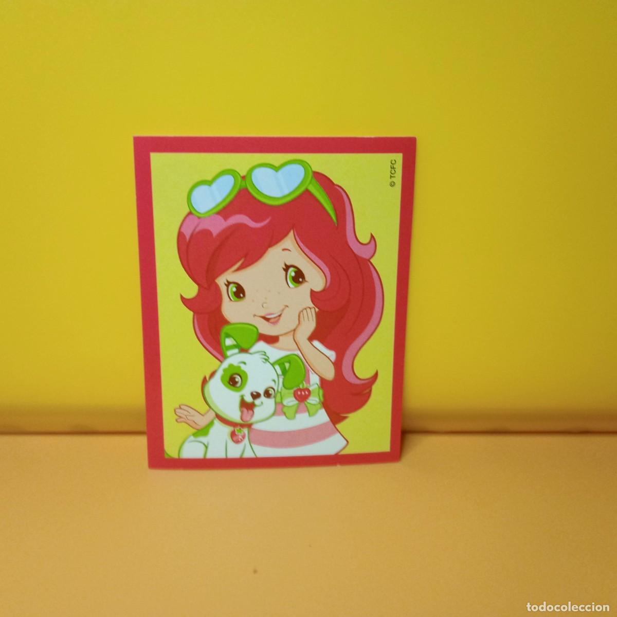 Coleccionismo Cromos antiguos: PANINI: TARTA DE FRESA MY STICKER DIARY: A&Ntilde;O 2013; CROMO N&ordm; 44