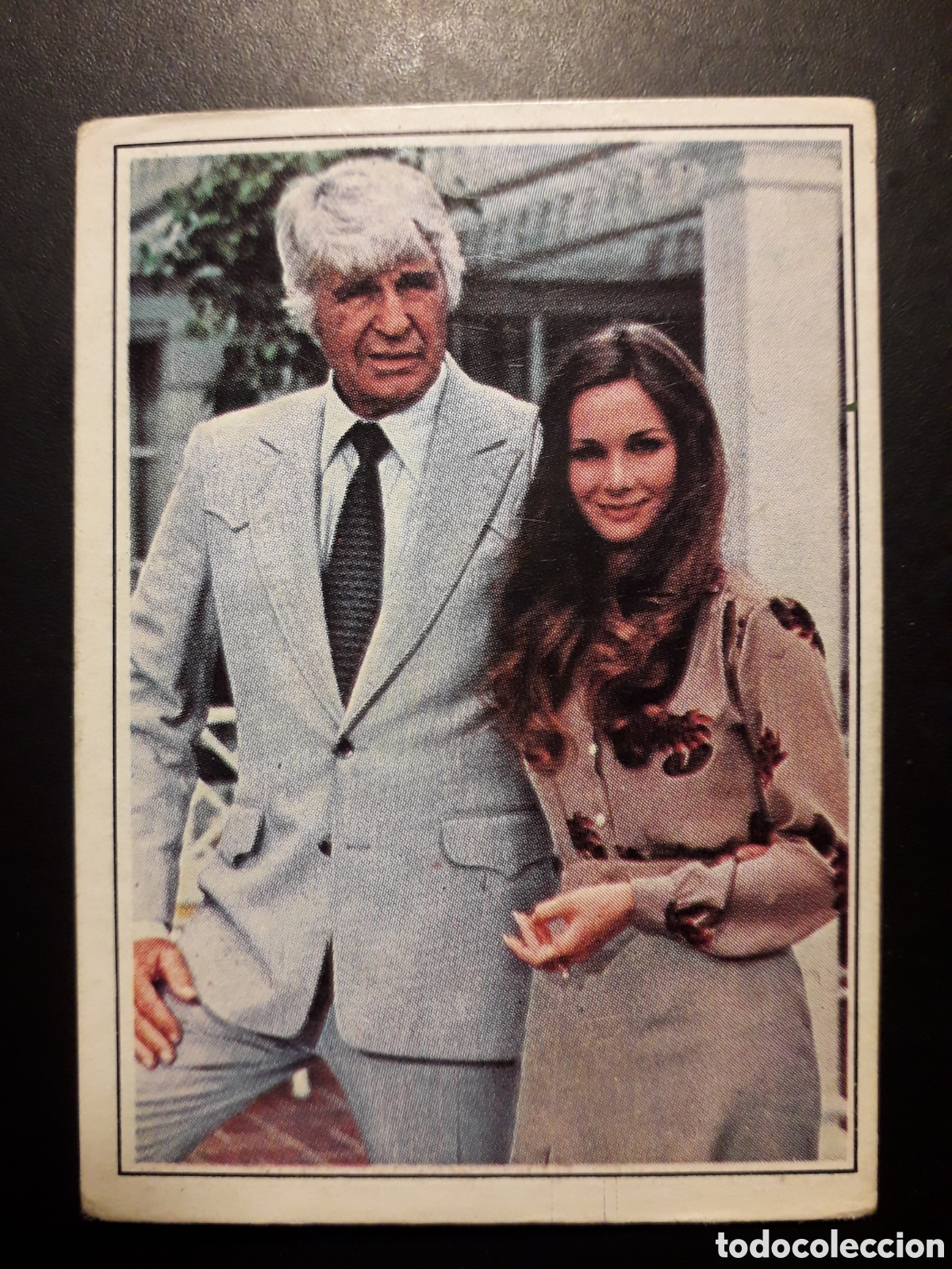 Coleccionismo Cromos antiguos: JIM DAVIS Y MARY CROSBY (DALLAS), TELE POP, ED ESTE 1980 N&deg; 11 SIN PEGAR. PEDIDO M&Iacute;NIMO 3&euro;