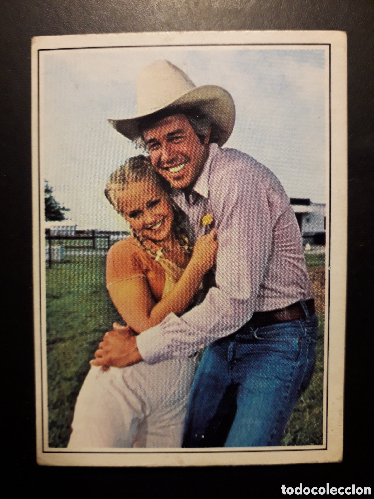 Coleccionismo Cromos antiguos: CHARLENE TILTON Y STEVE KANALY (DALLAS), TELE POP, ED ESTE 1980 N&deg; 12 SIN PEGAR. PEDIDO M&Iacute;NIMO 3&euro;