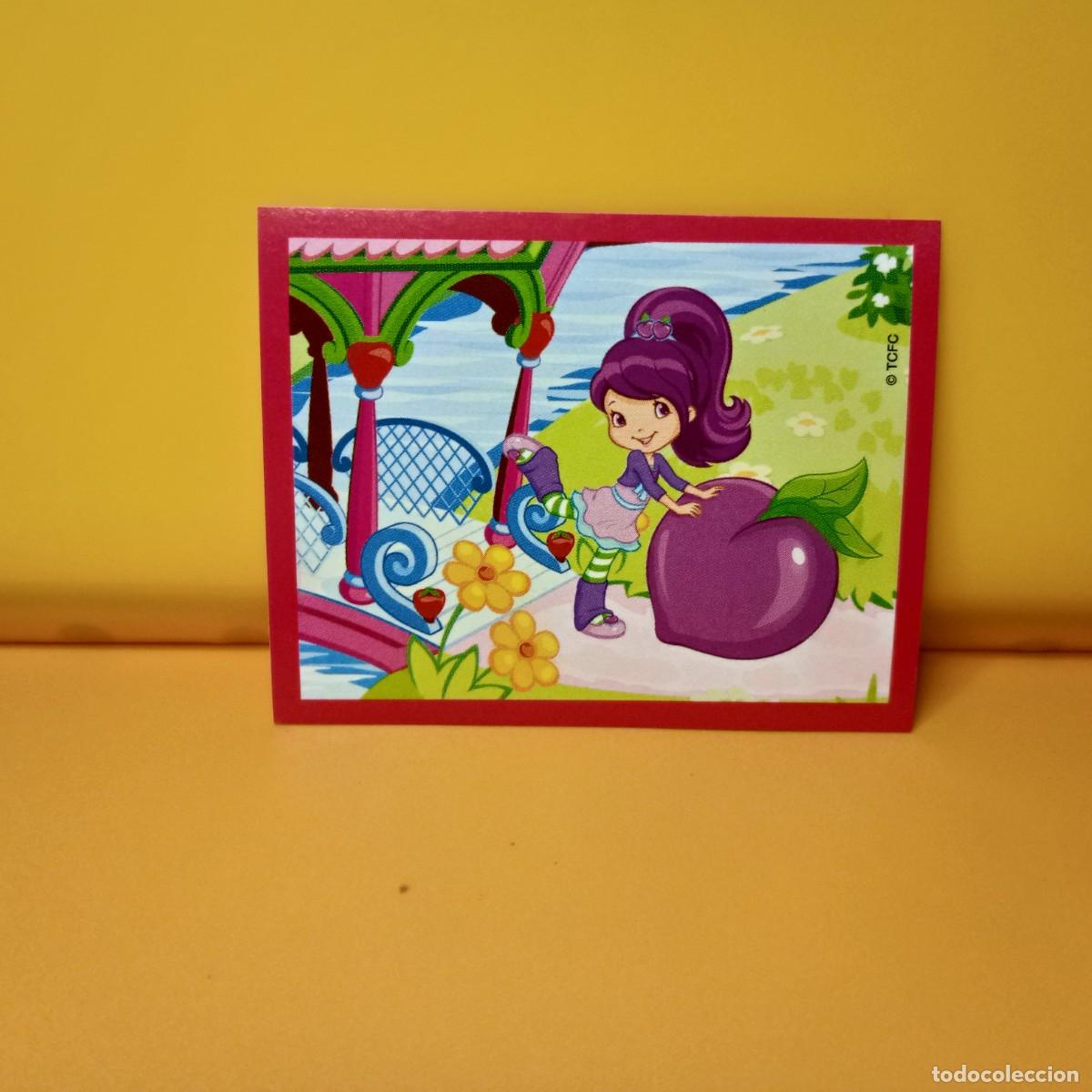 Coleccionismo Cromos antiguos: PANINI: TARTA DE FRESA MY STICKER DIARY: A&Ntilde;O 2013; CROMO N&ordm; 55