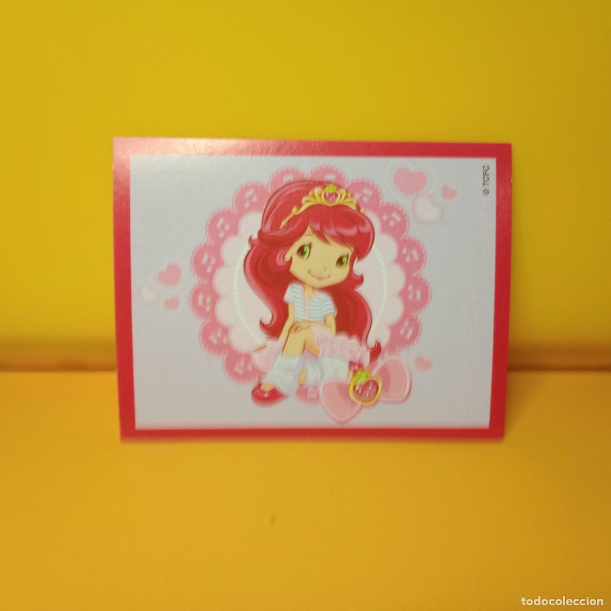 Coleccionismo Cromos antiguos: PANINI: TARTA DE FRESA MY STICKER DIARY: A&Ntilde;O 2013; CROMO N&ordm; 56