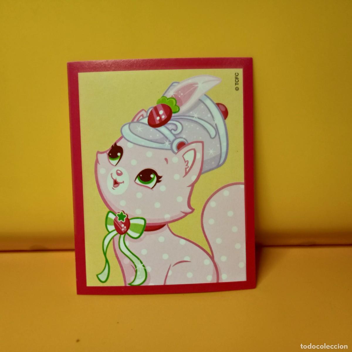 Coleccionismo Cromos antiguos: PANINI: TARTA DE FRESA MY STICKER DIARY: A&Ntilde;O 2013; CROMO N&ordm; 57