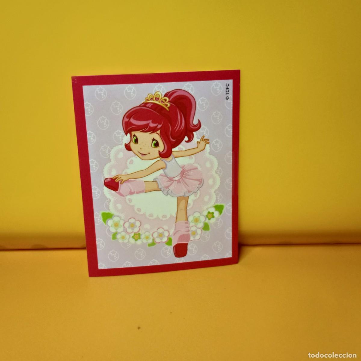 Coleccionismo Cromos antiguos: PANINI: TARTA DE FRESA MY STICKER DIARY: A&Ntilde;O 2013; CROMO N&ordm; 59
