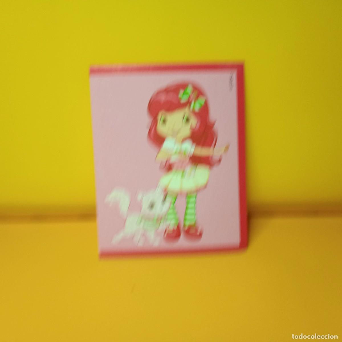 Coleccionismo Cromos antiguos: PANINI: TARTA DE FRESA MY STICKER DIARY: A&Ntilde;O 2013; CROMO N&ordm; 66
