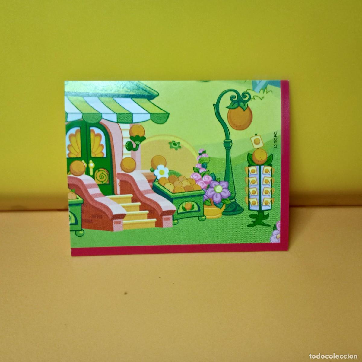 Coleccionismo Cromos antiguos: PANINI: TARTA DE FRESA MY STICKER DIARY: A&Ntilde;O 2013; CROMO N&ordm; 74