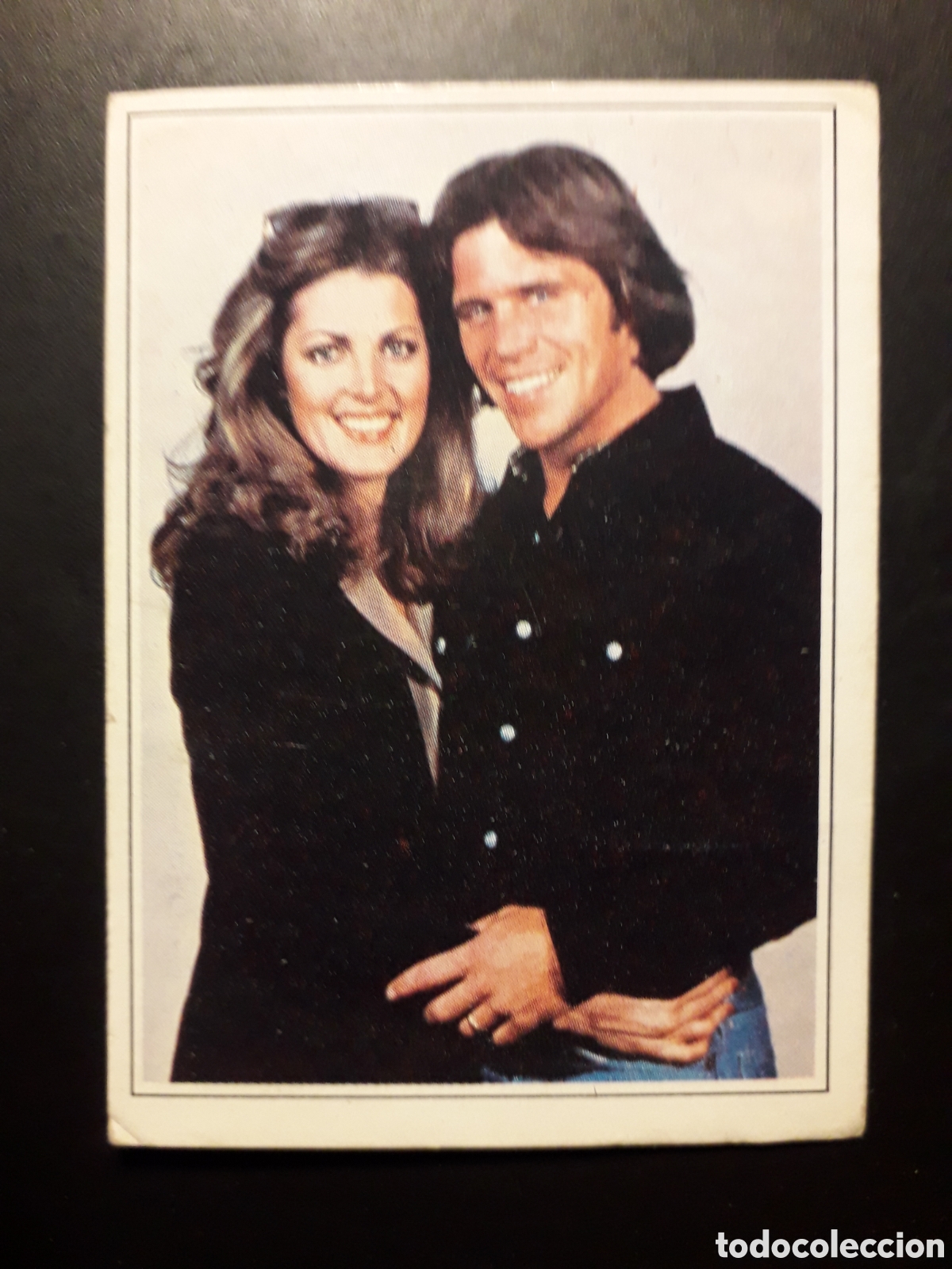 Coleccionismo Cromos antiguos: GRANT GOODEVE Y JOAN PRATHER, TELE POP, ED ESTE 1980 N&deg; 165 SIN PEGAR. PEDIDO M&Iacute;NIMO 3&euro;