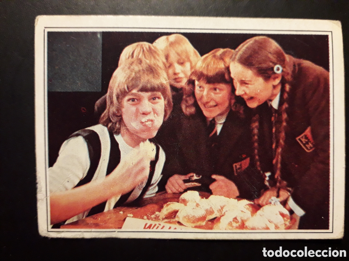 Coleccionismo Cromos antiguos: LOS CHICOS DEL 47 A, TELE POP, ED ESTE 1980 N&deg; 33 SIN PEGAR. PEDIDO M&Iacute;NIMO 3&euro;.