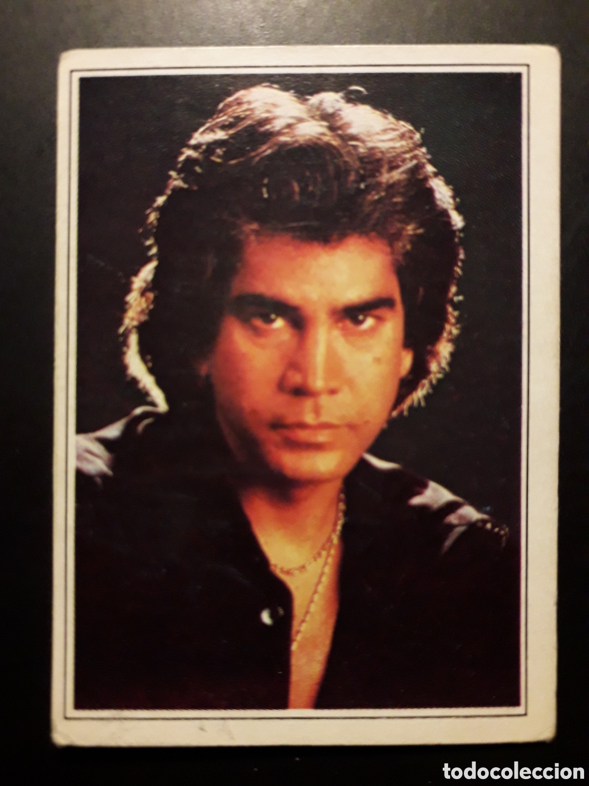 Coleccionismo Cromos antiguos: JOS&Eacute; LUIS RODR&Iacute;GUEZ, EL PUMA TELE POP, ED ESTE 1980 N&deg; 128 SIN PEG GARABATO TRASERA PEDIDO M&Iacute;NIMO 3&euro;