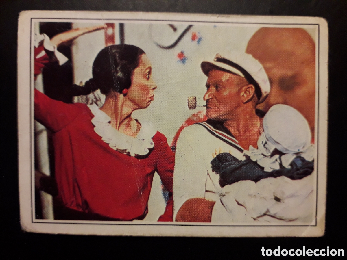 Coleccionismo Cromos antiguos: POPEYE, TELE POP, ED ESTE 1980 N&deg; 190 SIN PEGAR, ARRUGAS. PEDIDO M&Iacute;NIMO 3&euro;