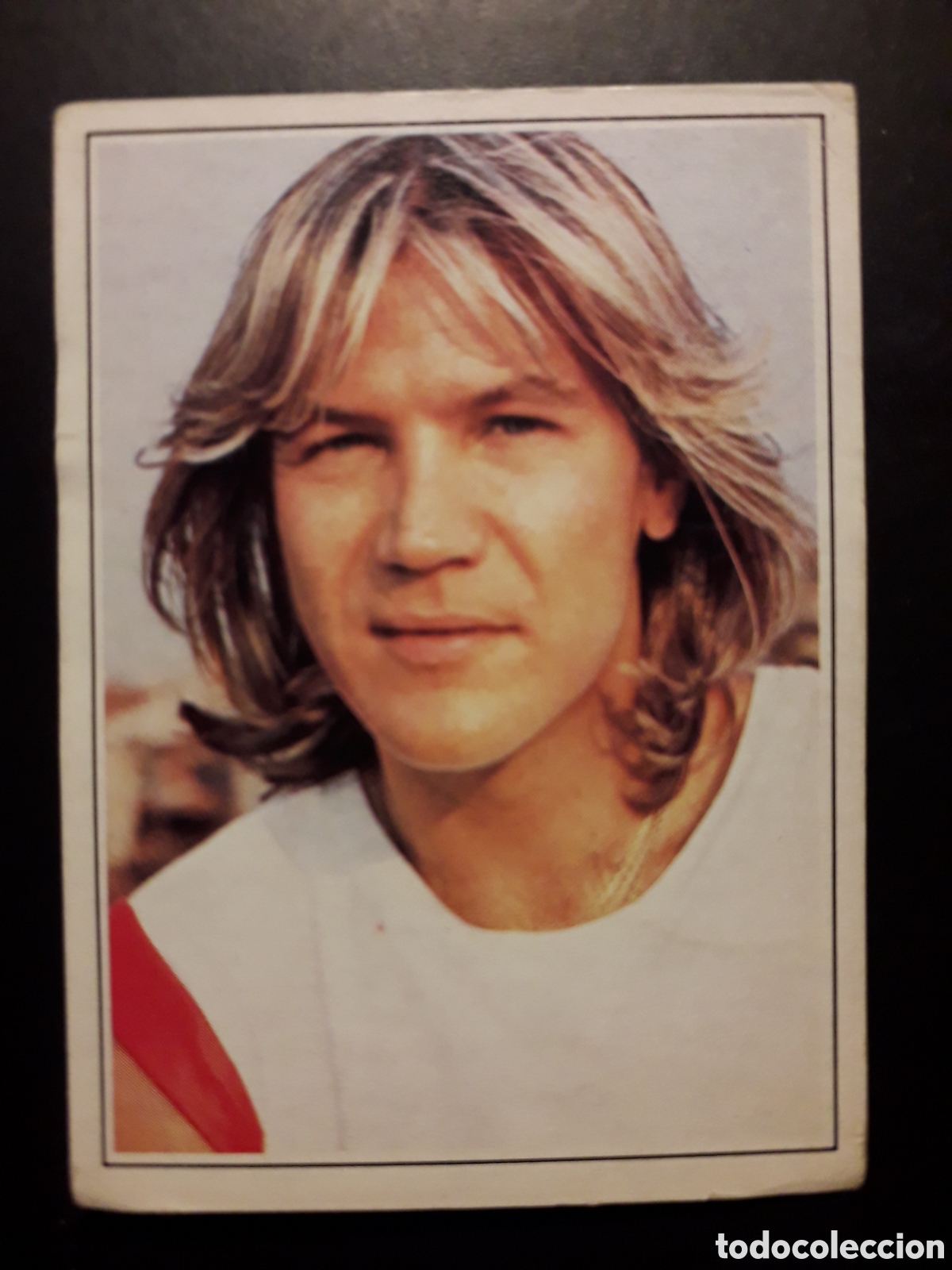 Coleccionismo Cromos antiguos: PATRICK JUVET, TELE POP, ED ESTE 1980 N&deg; 106 SIN PEGAR. PEDIDO M&Iacute;NIMO 3&euro;