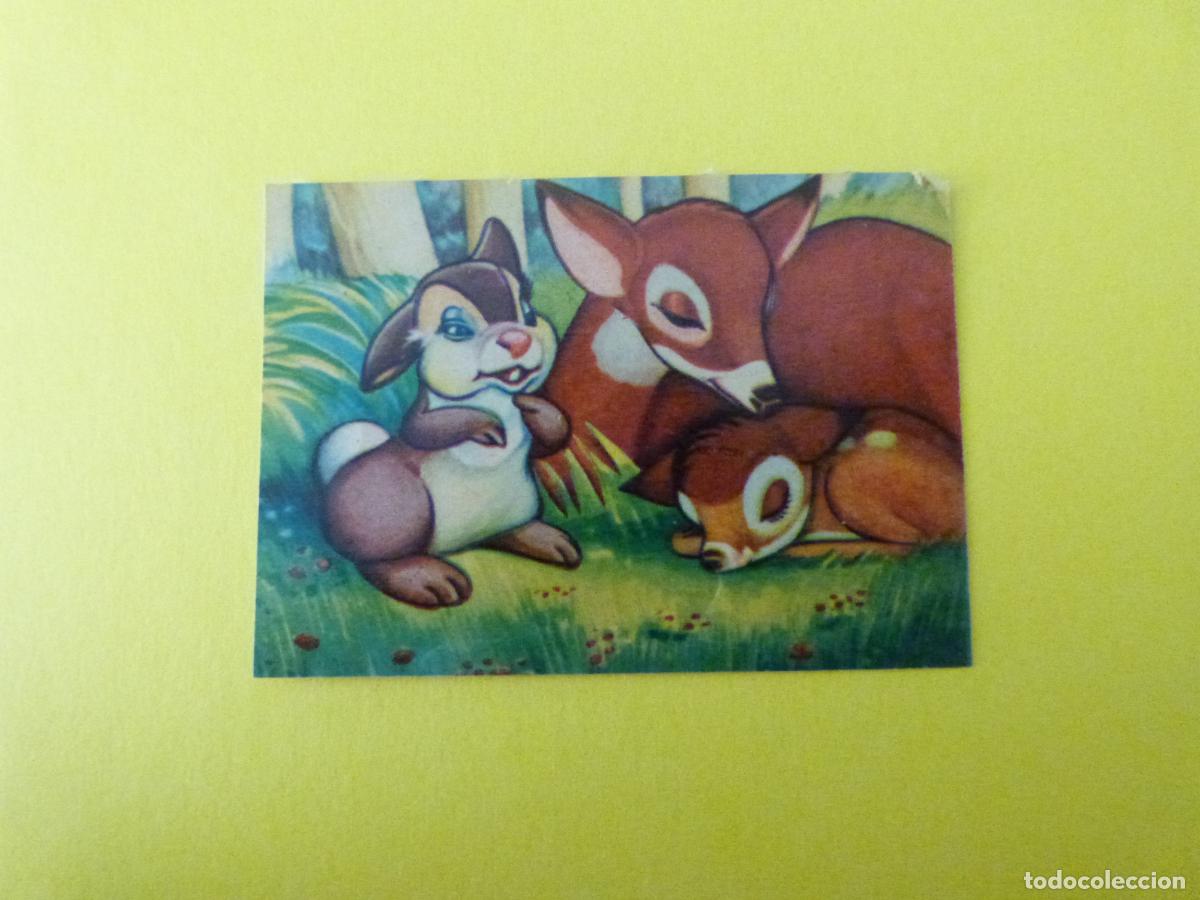 Coleccionismo Cromos antiguos: CROMO PAPEL BAMBI DESPEGADO N&ordm; 30 A&Ntilde;O 1961 ALBUM BAMBI FHER