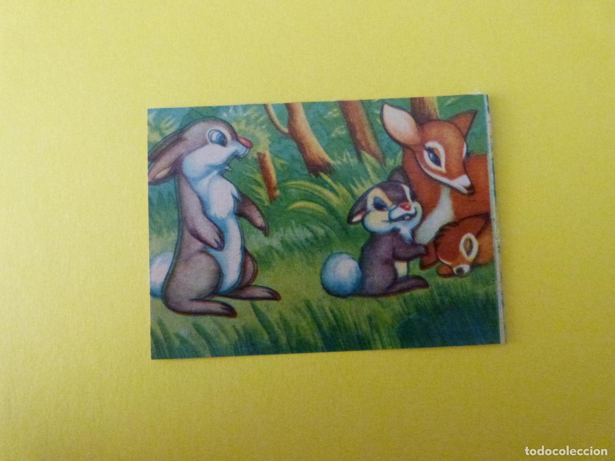 Coleccionismo Cromos antiguos: CROMO PAPEL BAMBI DESPEGADO N&ordm; 31 A&Ntilde;O 1961 ALBUM BAMBI FHER