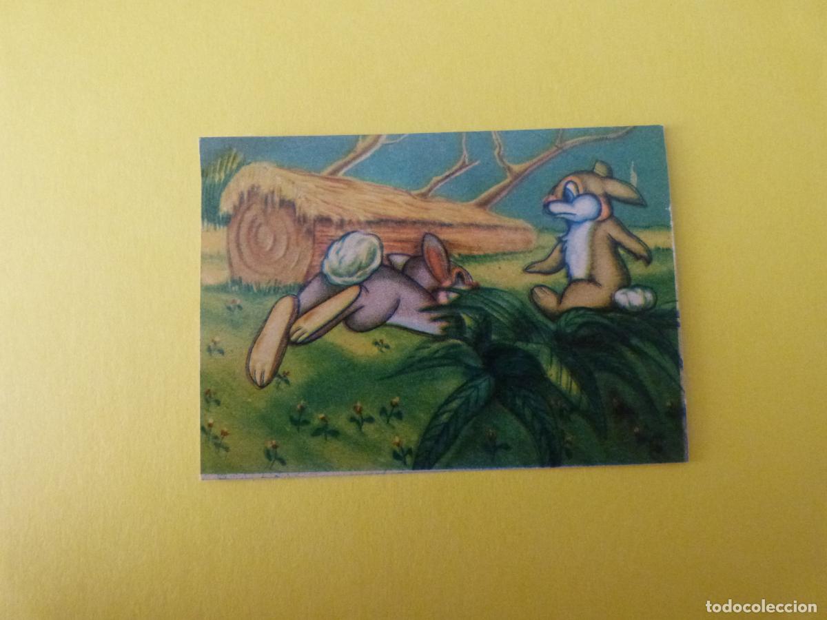 Coleccionismo Cromos antiguos: CROMO PAPEL BAMBI DESPEGADO N&ordm; 32 A&Ntilde;O 1961 ALBUM BAMBI FHER