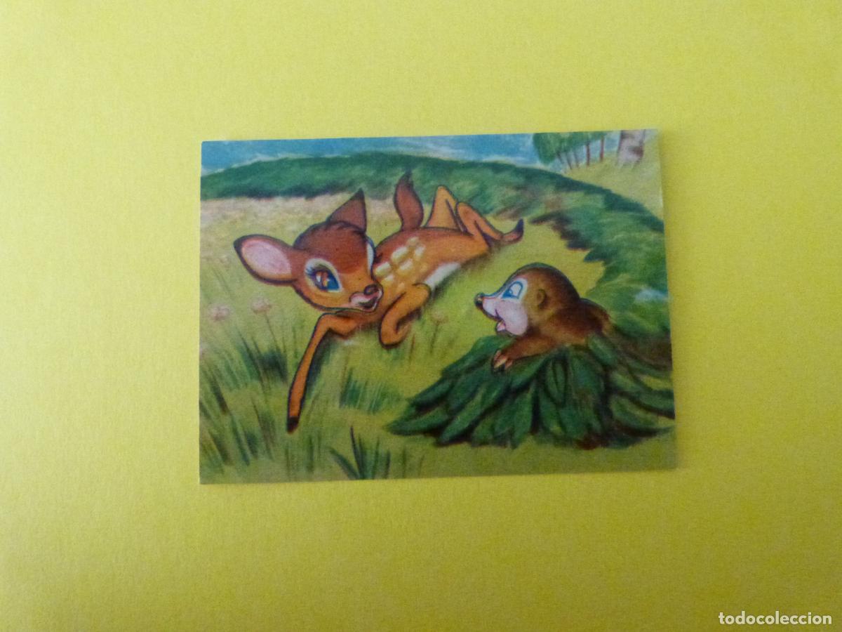 Coleccionismo Cromos antiguos: CROMO PAPEL BAMBI DESPEGADO N&ordm; 39 A&Ntilde;O 1961 ALBUM BAMBI FHER