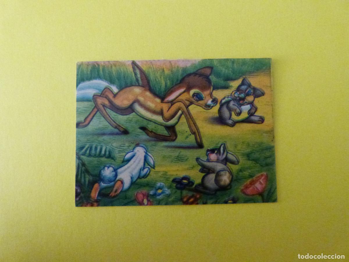 Coleccionismo Cromos antiguos: CROMO PAPEL BAMBI DESPEGADO N&ordm; 43 A&Ntilde;O 1961 ALBUM BAMBI FHER