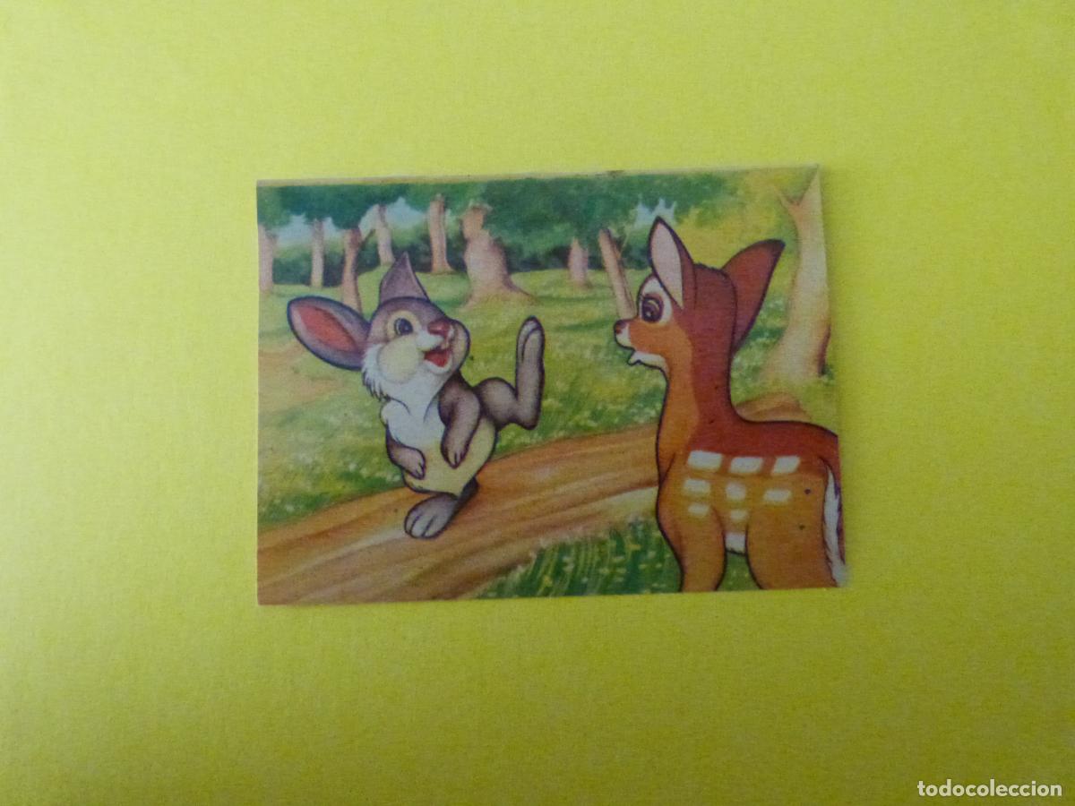 Coleccionismo Cromos antiguos: CROMO PAPEL BAMBI DESPEGADO N&ordm; 45 A&Ntilde;O 1961 ALBUM BAMBI FHER