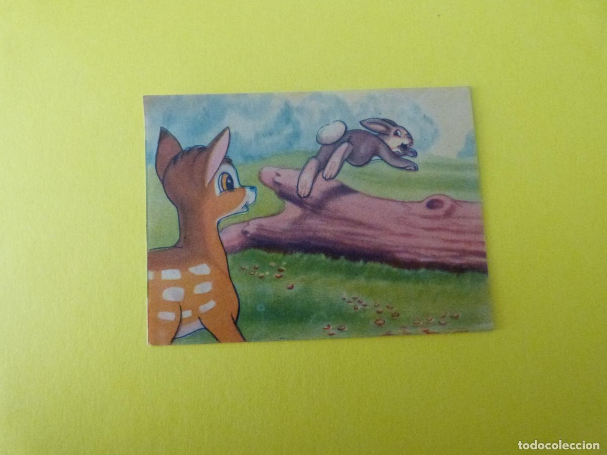 Coleccionismo Cromos antiguos: CROMO PAPEL BAMBI DESPEGADO N&ordm; 46 A&Ntilde;O 1961 ALBUM BAMBI FHER