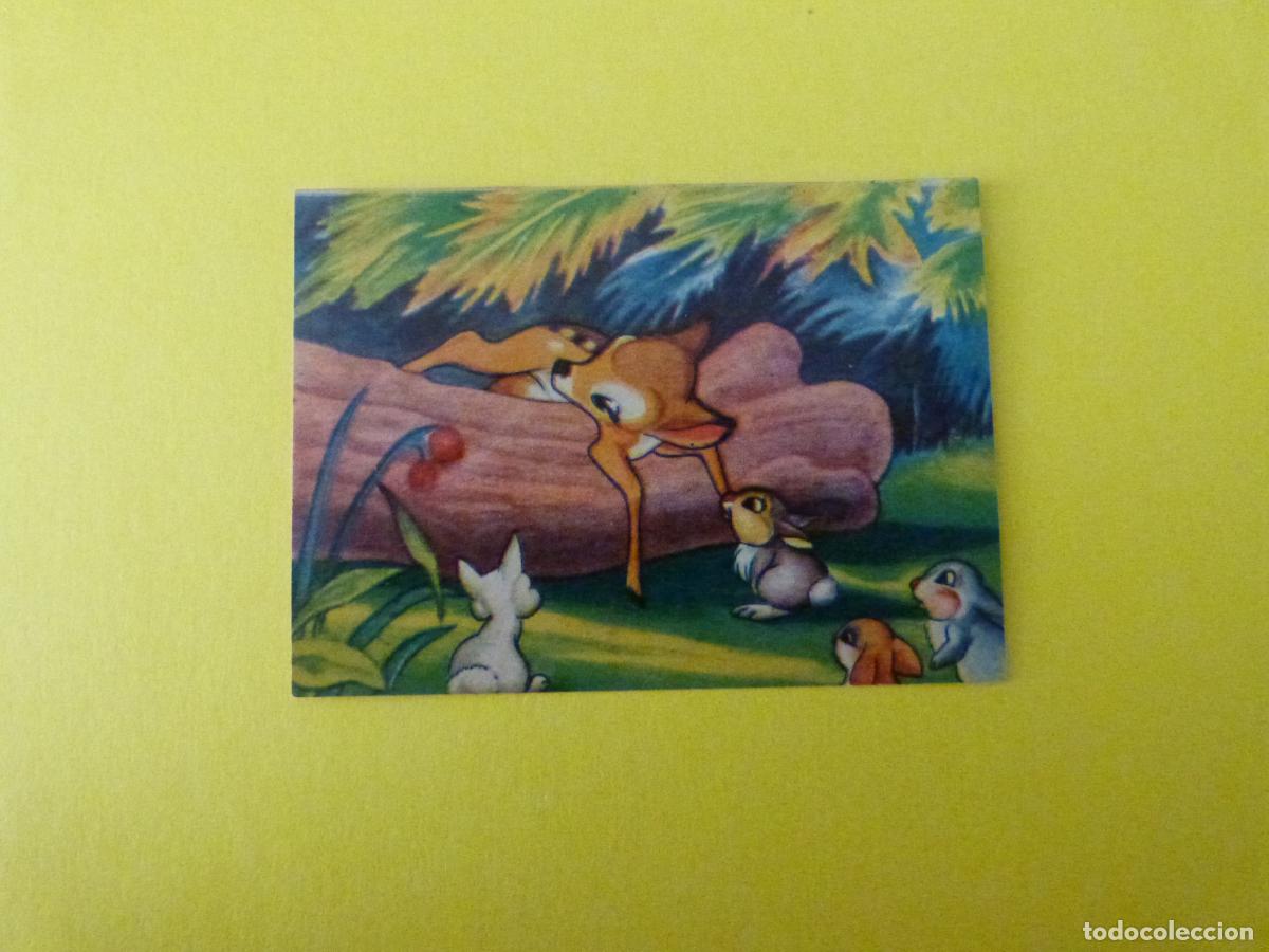 Coleccionismo Cromos antiguos: CROMO PAPEL BAMBI DESPEGADO N&ordm; 49 A&Ntilde;O 1961 ALBUM BAMBI FHER