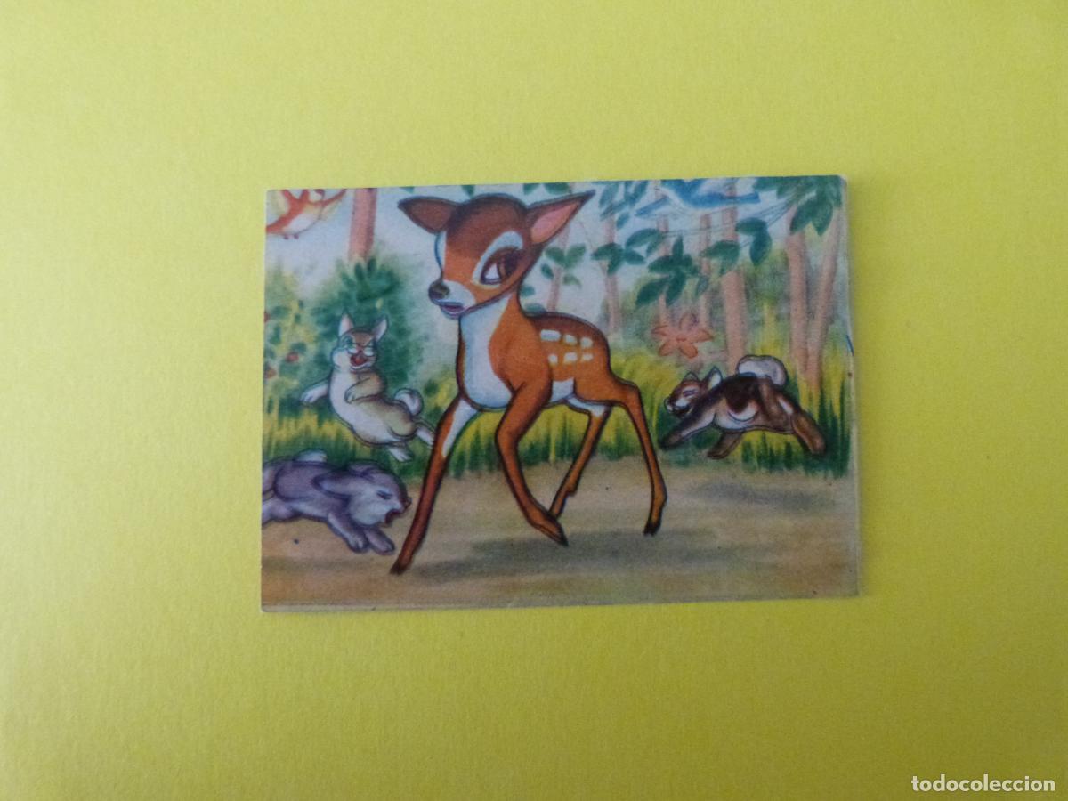 Coleccionismo Cromos antiguos: CROMO PAPEL BAMBI DESPEGADO N&ordm; 56 A&Ntilde;O 1961 ALBUM BAMBI FHER