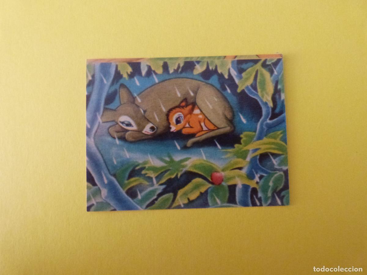 Coleccionismo Cromos antiguos: CROMO PAPEL BAMBI DESPEGADO N&ordm; 69 A&Ntilde;O 1961 ALBUM BAMBI FHER
