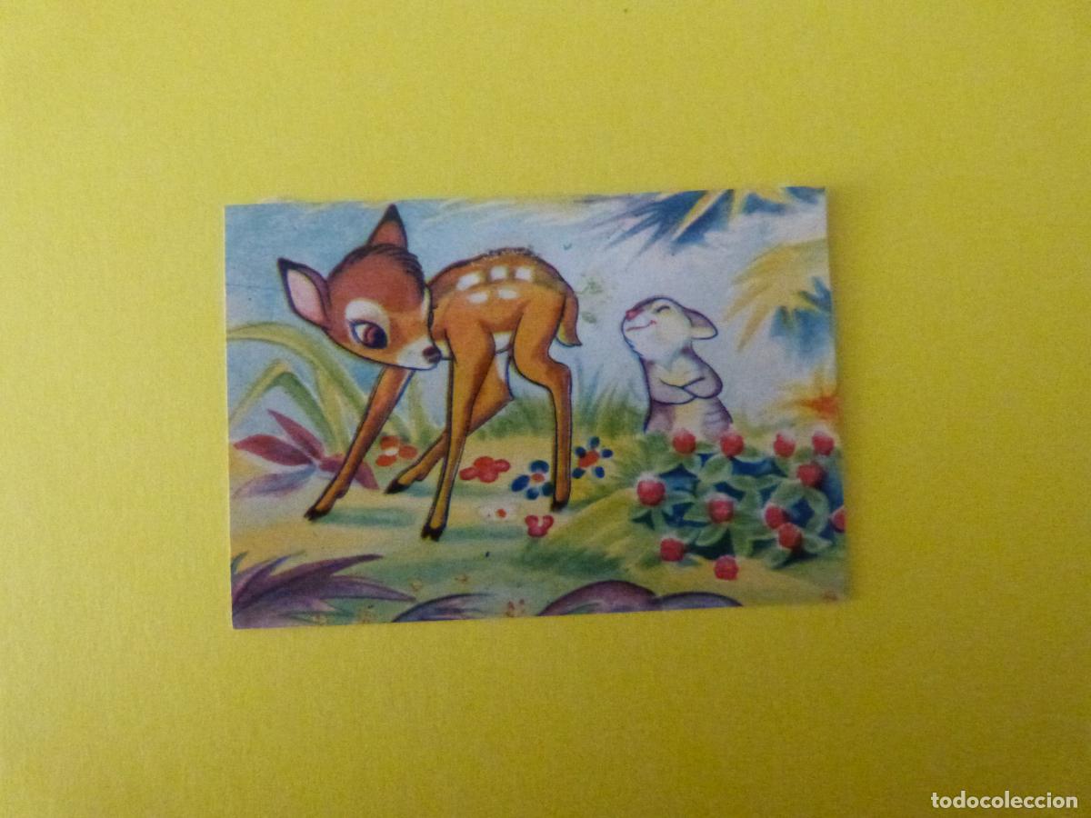 Coleccionismo Cromos antiguos: CROMO PAPEL BAMBI DESPEGADO N&ordm; 73 A&Ntilde;O 1961 ALBUM BAMBI FHER