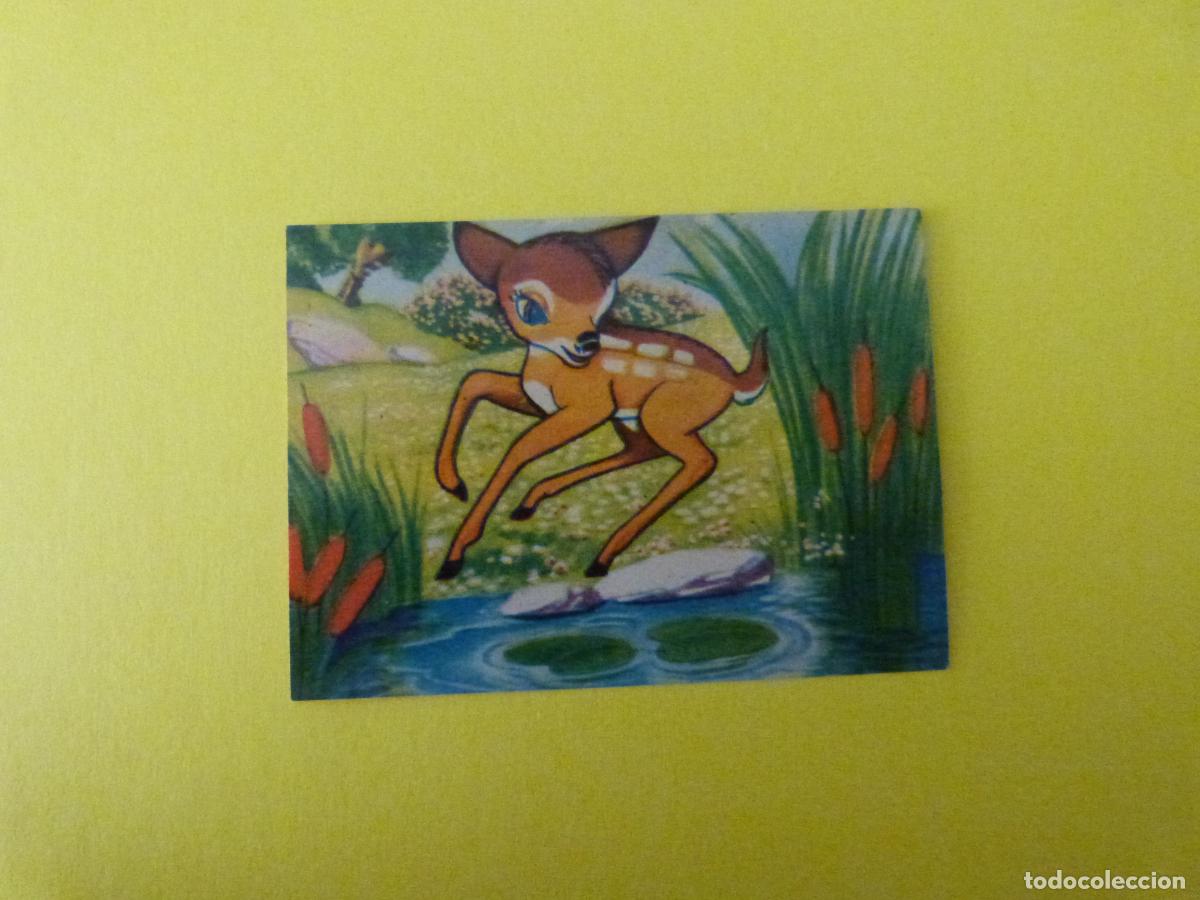 Coleccionismo Cromos antiguos: CROMO PAPEL BAMBI DESPEGADO N&ordm; 78 A&Ntilde;O 1961 ALBUM BAMBI FHER
