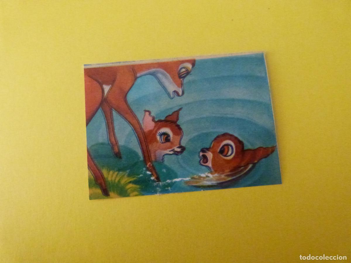 Coleccionismo Cromos antiguos: CROMO PAPEL BAMBI DESPEGADO N&ordm; 80 A&Ntilde;O 1961 ALBUM BAMBI FHER
