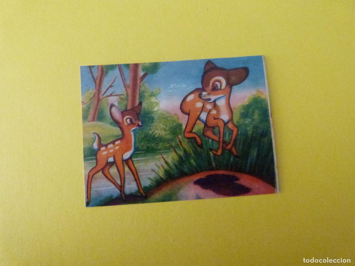Coleccionismo Cromos antiguos: CROMO PAPEL BAMBI DESPEGADO N&ordm; 82 A&Ntilde;O 1961 ALBUM BAMBI FHER