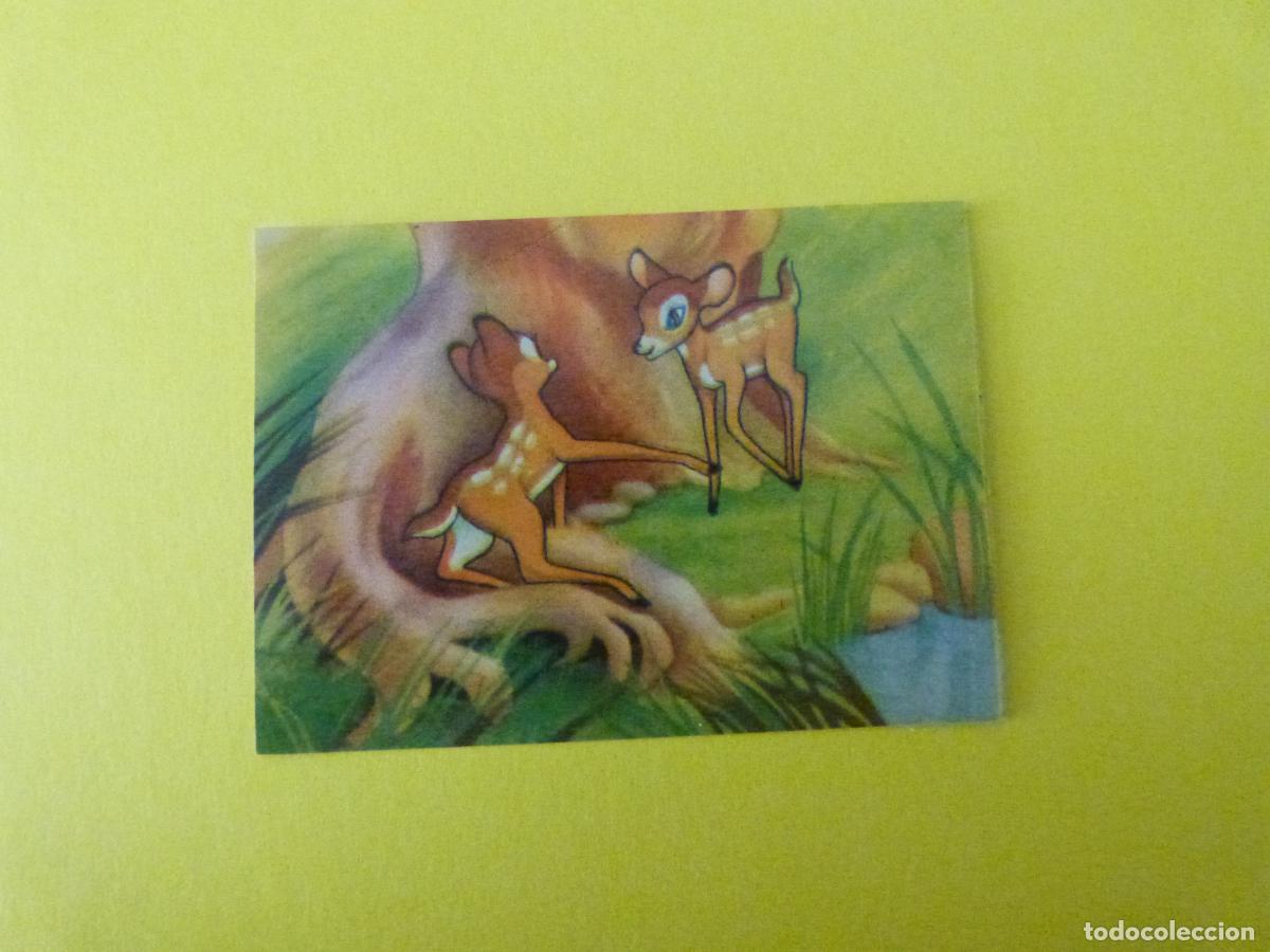 Coleccionismo Cromos antiguos: CROMO PAPEL BAMBI DESPEGADO N&ordm; 83 A&Ntilde;O 1961 ALBUM BAMBI FHER