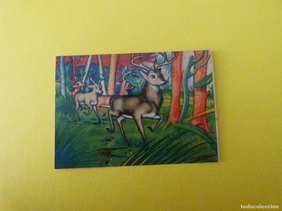 Coleccionismo Cromos antiguos: CROMO PAPEL BAMBI DESPEGADO N&ordm; 86 A&Ntilde;O 1961 ALBUM BAMBI FHER